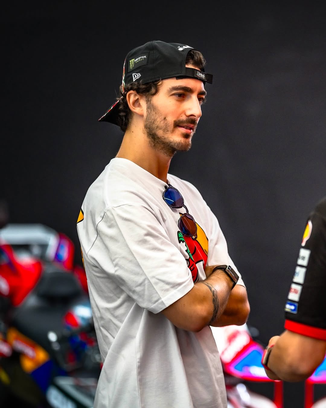 BAGNAIA’DAN GAZETECIYE TEPKI: “ÖZEL HAYATA SAYGI GÖSTERILMELI”